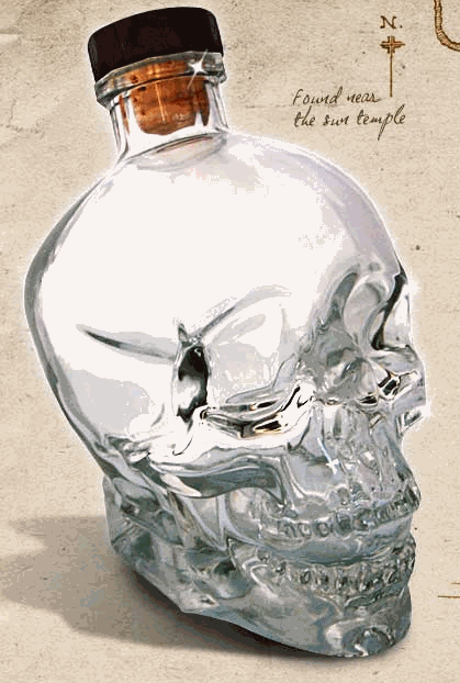 Crystal Head Vodka -  Dan Aykroyd approves