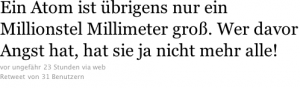 Deutsches Atomforumkündigt rechtliche Schritte gegen Satire an