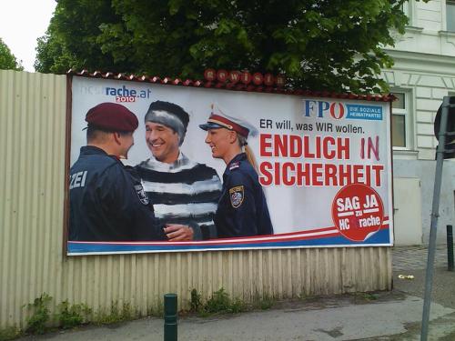 ENDLICH IN SICHERHEIT