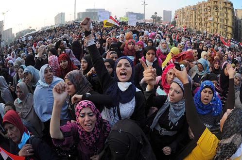 Egyptians have turned out in huge numbers in recent days to protest the military's continued rule over the country 