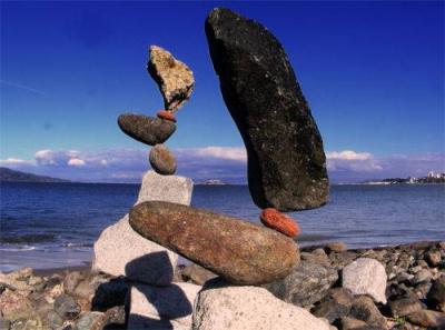 Extreme Rock Balancing