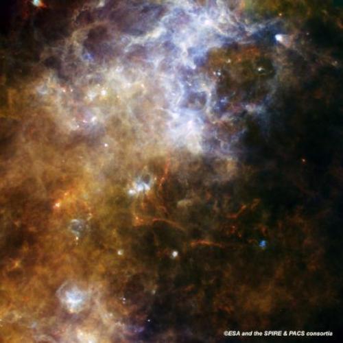 Herschel scans hidden Milky Way