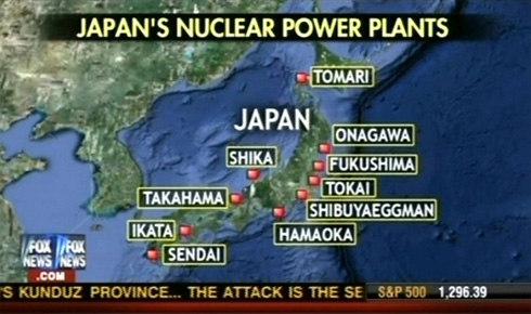 Fox News – Clueless About Japanese Nuclear Plants