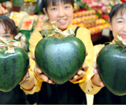 Heart-Shaped Watermelons Show How Love Grows