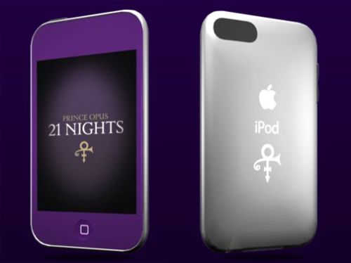 Insanely expensive Prince Opus iPod touch 