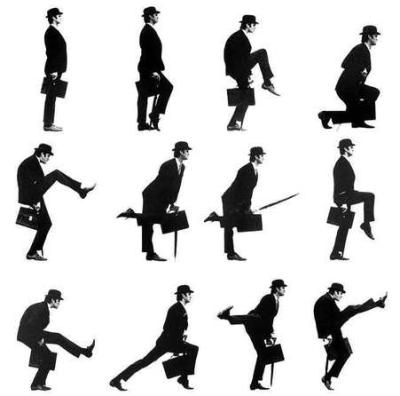 Silly Walks - John Cleese