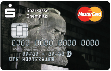 Karl Marx bank cards