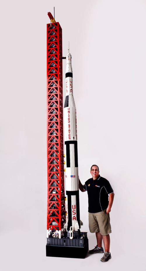 LEGO Saturn V Rocket 