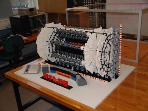 The Large Hadron Collider Has Been Recreated In Lego
