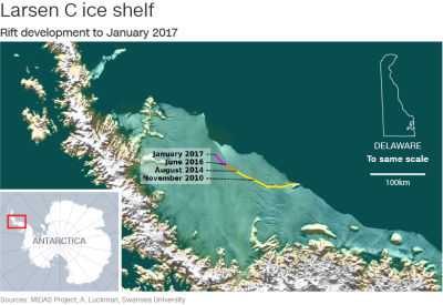 Larsen C Ice Shelf