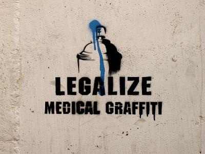 Legalize medical graffiti 