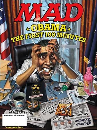 MAD Magazine Going Quarterly