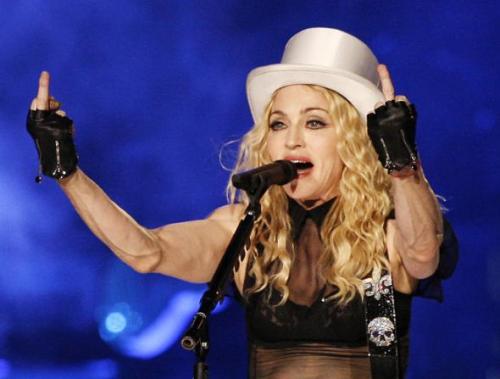 Madonna’s Arms