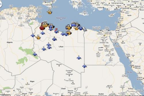 Mapping Violence Against Pro-Democracy Protests in Libya