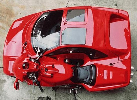 Motorcycle Sidecar Is Actual Car
