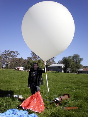 Off-the-shelf expedition takes flight