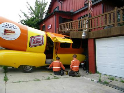 Oscar Mayer Wienermobile