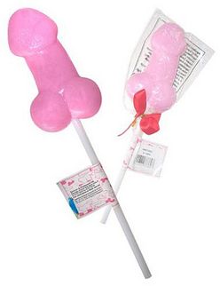 Penis lollies