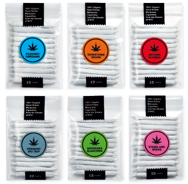 Legalized Pot-Packaging-Design