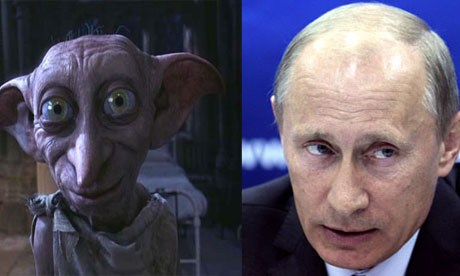 Harry Potter character Dobby is based on Putin