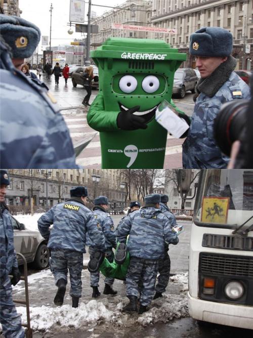 Recycling in Russia