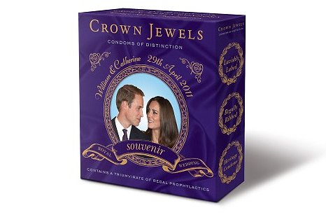 Royal Wedding condoms 