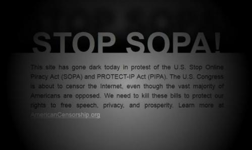 SOPA Resistance Day begins at Ars