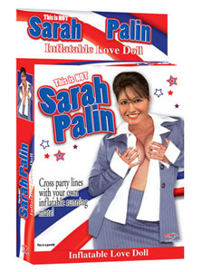 Sarah Palin Sex Doll Now On Sale