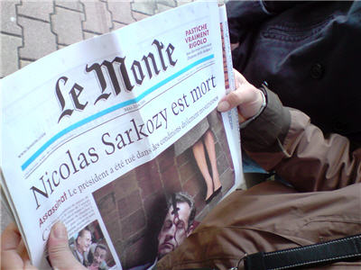 Sarkozy is dead