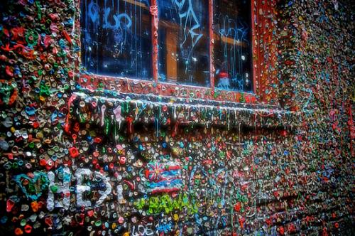 Seattle Gum Wall