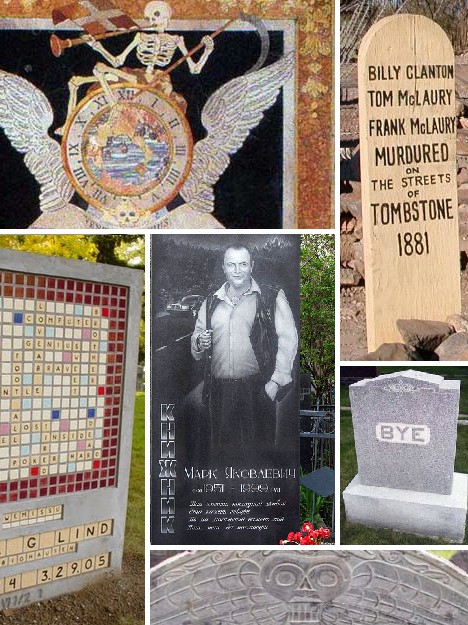 Ten Types Of Tombstones To Die For