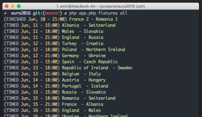 UEFA EURO 2016 results for hackers