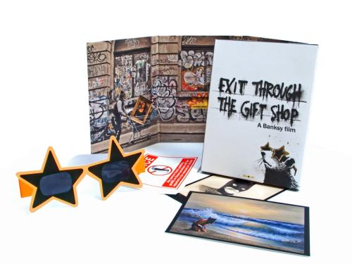 Banksy Releases Packaging Designs For US DVD