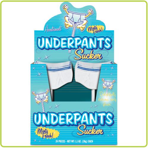 Underpants Sucker 