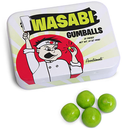 Wasabi Gumballs