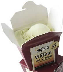 Wasabi Ice Cream