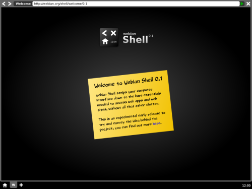 Webian Shell