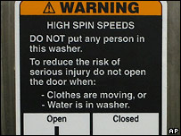 Wacky warnings