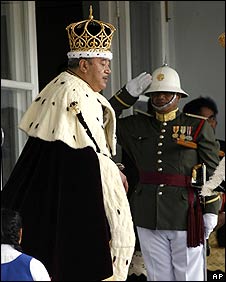 The New King of Tonga