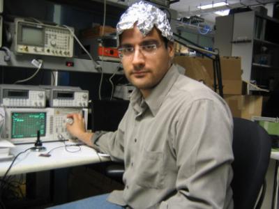 On the Effectiveness of Aluminium Foil Helmets: An Empirical Study