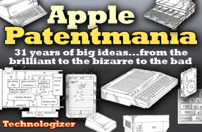 Apple Patentmania: 31 Years of Big Ideas