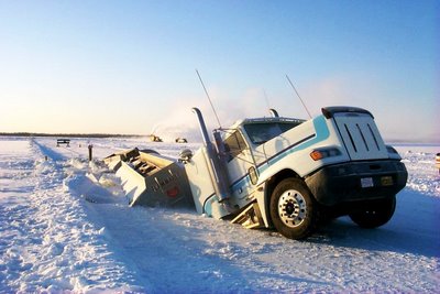 The Arctic highway