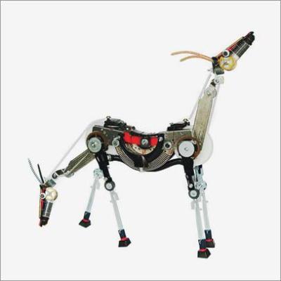 Ann Smith’s Recycled Robot Animals