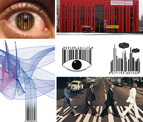 15 Forms of Barcode Art