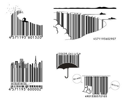 Japanese Creative Barcodes
<br/><br/>
