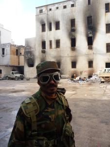 On the ground in Benghazi