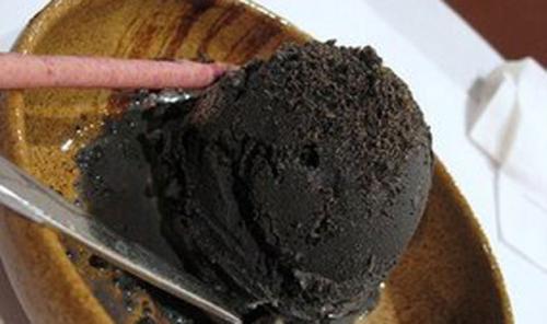 Japanese Black Sesame Ice Cream