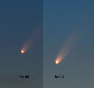 Comet McNaught 