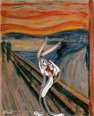 Bugs Bunny Scream