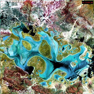 30 Most Incredible Abstract Satellite Images of Earth